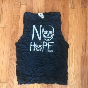 UNIF No Hope Distressed Tank